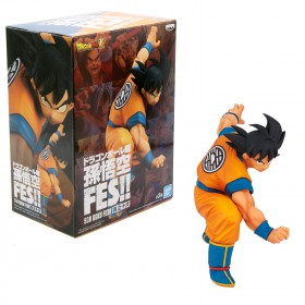 Dragon Ball Super Goku Fesh Bandai Banpresto
